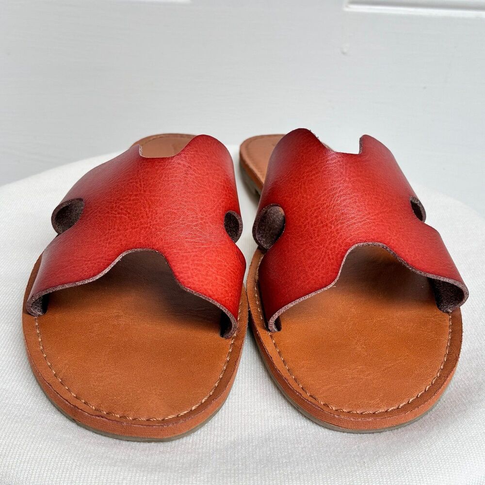 Target Universal Thread Sandals Slip On Size 8